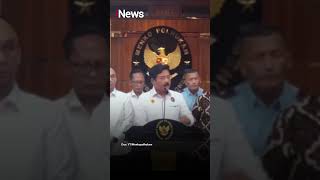 Menkopolhukam Akui tahu ada oknum TNI Polri jadi becking Judi Online #shorts