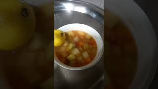 شوربة خضار من غير زيت