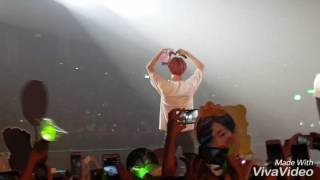 (Fancam) GOT7 1ST CONCERT FLY IN BANGKOK : ending (ไจ้!!!)