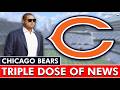 🚨Chicago Bears Just Got A TRIPLE DOSE Of NFL Free Agency News