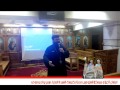 كلمة قصيرة عن الصليب لأبونا باخوم مكرم 19 03 2017