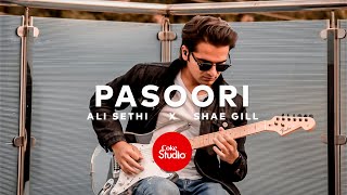 Video thumbnail of "Pasoori | Coke Studio | Season 14 | Ali Sethi x Shae Gill | Electric Guitar Cover"