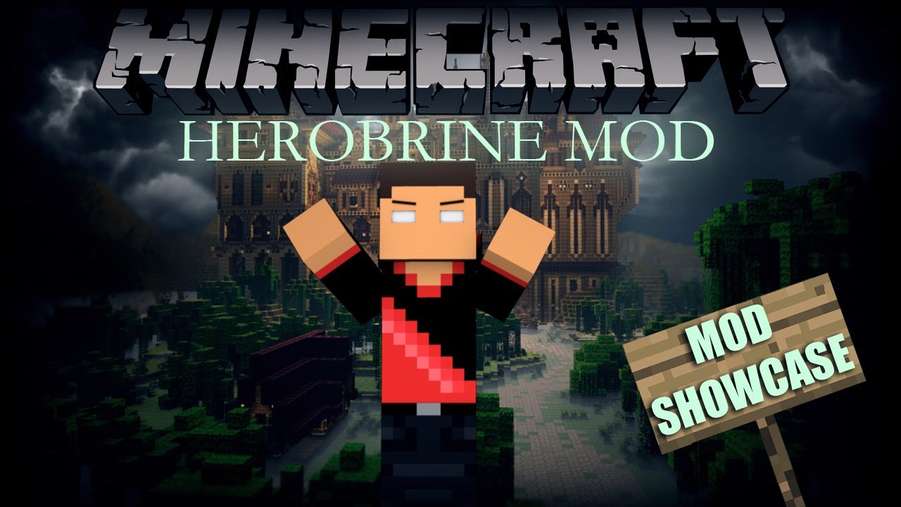 Herobrine Mod (1.7.10)