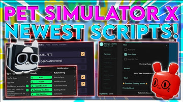 [⚡UPDATE] Pet Simulator X Script / Hack | BEST Auto Farm + Open All Eggs | *PASTBIN 2022*