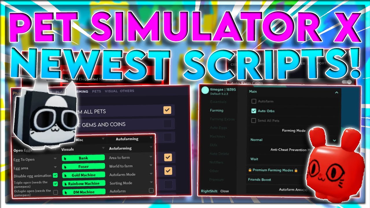 NEW Update Auto Farm Script In Pet Simulator X #psxscript #petsimxsccr