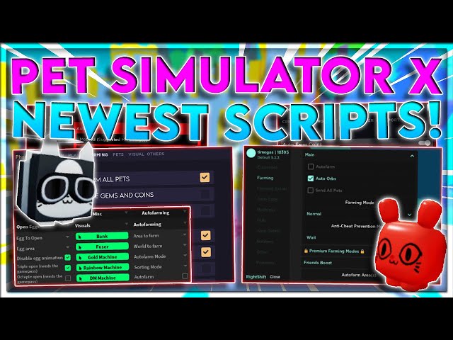 What happend to the Proxo Pet Simulator x? The best script in Pet  Simulator X. : r/robloxhackers