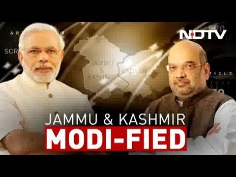 Bill To Bifurcate Jammu And Kashmir Into 2 Union Territories Passed By Rajya Sabha