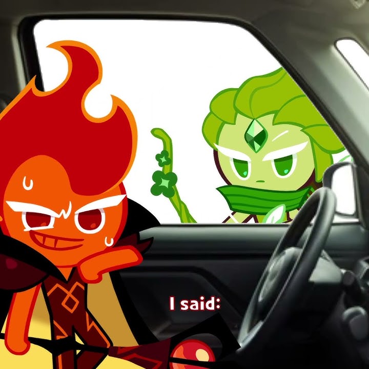 *hypnotizes u into thinking wind archer is better than fire spirit* #cookierun #ilovewindarcher