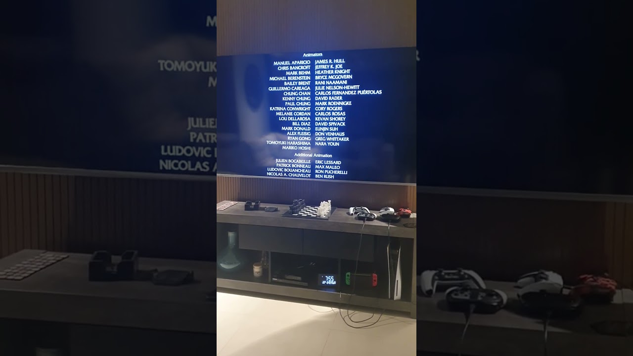 Madagascar: Escape 2 Africa credits for Al Muntazweh, Bani Yas, and Yas Island.