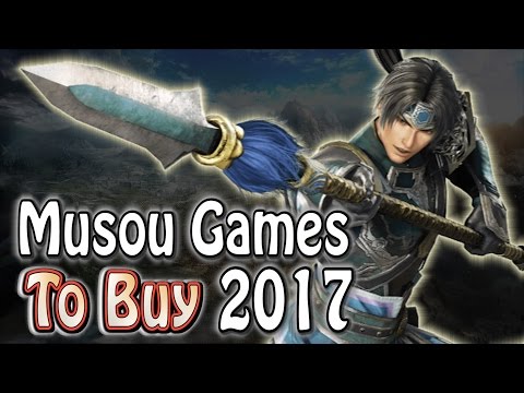 2017년에 구매할 예정인 Musou 게임