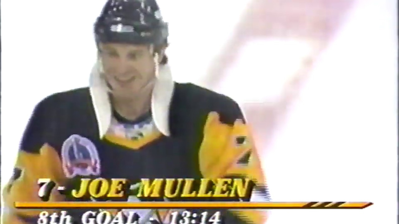 Joe Mullen  Pittsburgh penguins hockey, Penguins hockey, Pittsburgh  penguins