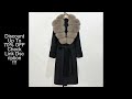 Real Fox Fur Collar 2025 New Cashmere Wool Jacket Female Warm New Autumn Wool Blend Coat Women Winte