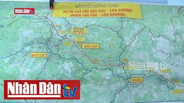 Bổ sung hơn 3 =.700 tỷ đồng cho cao tốc Bảo Lộc – Liên Khương