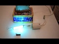 Стирание Микросхем Ультрафиолетовой Лампой  сделанной Своими Руками