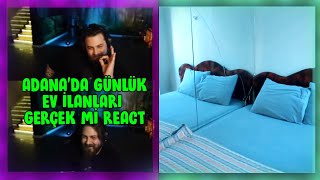 Elraenn Reacting Meryem Can Adanada Günlük Kiralik Ev İlanlari Gerçek mi