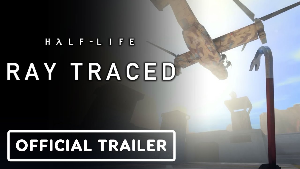 Half-Life 1: Ray Traced – Release Trailer