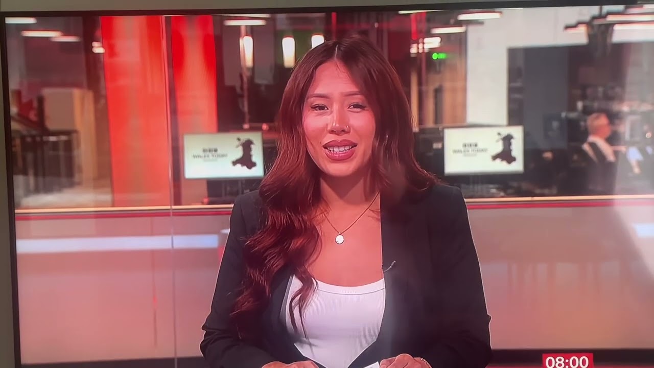 BBC Wales Today BREAKFAST short bulletin by Liz Clements