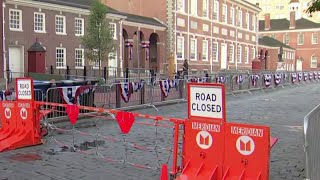 Road closures underway as Philadelphia prepares for historic week of events