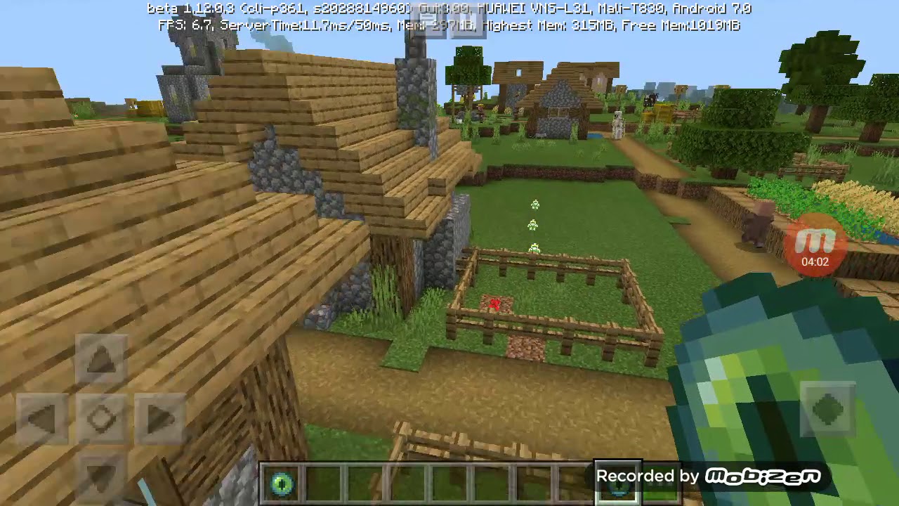 Minecraft ta köy nasıl bulunur - YouTube