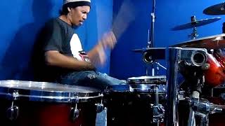 BoomeranG - kawat berduri (drum cam) | faried Badjeber | @Natural surabaya