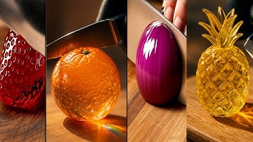 How To Make ASMR Glass Trend 😱🚀 || ASMR Video Kese Banaye || ASMR VEO 3 || Satisfied Video #asmr