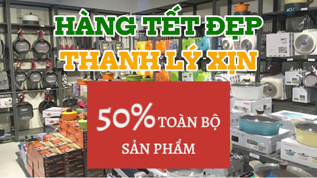 Săn đồ lễ tết giảm 50% (mâm vàng, set bát nước chấm, set hoa trang trí, bộ nồi đức...)