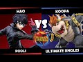 Saturday sparring  hao cloud joker vs koopa bowser  ultimate pools