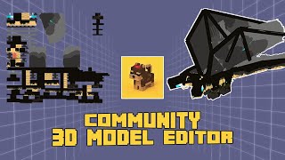 Tutorial: 3D Model Editor for Minecraft - Easy Custom and Create New Mobs, Items screenshot 4