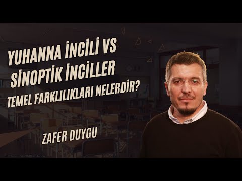 Yuhanna İncili vs Sinoptik İnciller: Temel Farklılıkları Nelerdir?