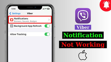 How To Fix Viber Notification Not Working on iOS (iPhone & iPad) | Viber Notification Not Showing