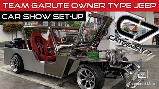 CARSHOW SETUP OWNER TYPE JEEP | FULL REVIEW | SOUND SYSTEM