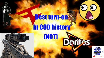 The Best Turn-on in COD History (Not)
