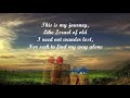 Everywhere I Go ( w/ lyrics) by Sally Defrod & James Lyones