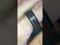 UNIQUE TURQUOISE KOA WOOD BLACK TUNGSTEN MENS WEDDING BAND UNIQUE TURQUOISE KOA WOOD BLACK TUNGSTEN MENS WEDDING BAND