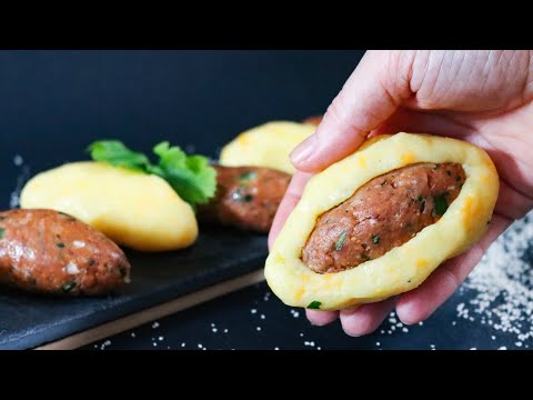 Video: Matlagning Potatis Kroketter