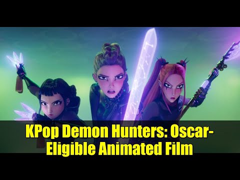 K-POP『デーモンハンターズ』：オスカー候補のアニメ映画｜Netflixの記録破りの映画