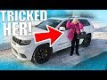 I Took My Mom For A Ride In My Jeep Trackhawk!! I Had To Trick Her 🤣