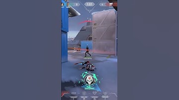 When you spawn behind the enemy