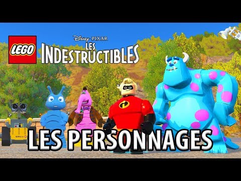 Vidéo: Lego Pixar's Incredibles, Jeux De Méchants DC Comics En Développement
