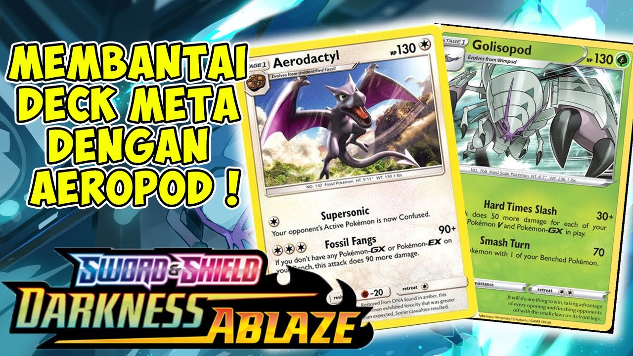 Deck Budget Tapi Jago Aeropod Deck Profile Pokemon Tcg Online Indonesia Youtube