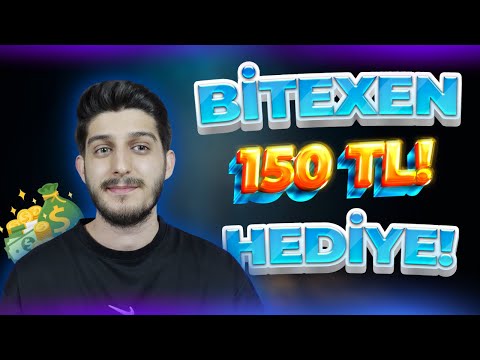 Bitexen Ücretsiz 150 TL Nasıl Alınır? | Bedava Bitexen Coin Kazan