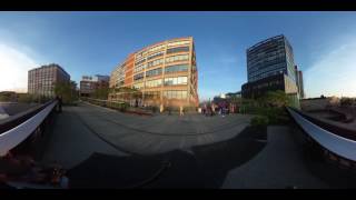 Time Lapse 360 on the Highline