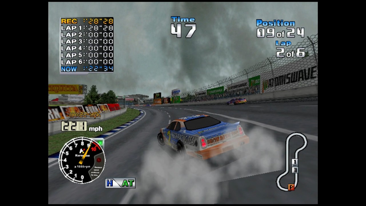 Maximum Speed\最高速度 (2003) Arcade [All Tracks] [Longplay] - YouTube