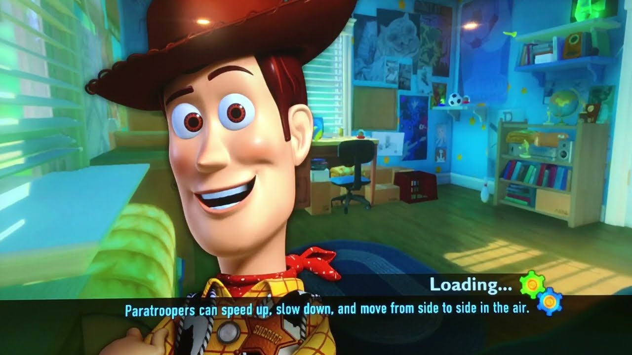 WAITING FOR THE LEVEL TO LOAD | Toy Story 3 - Xbox One Edition 2.0 - Part 3
