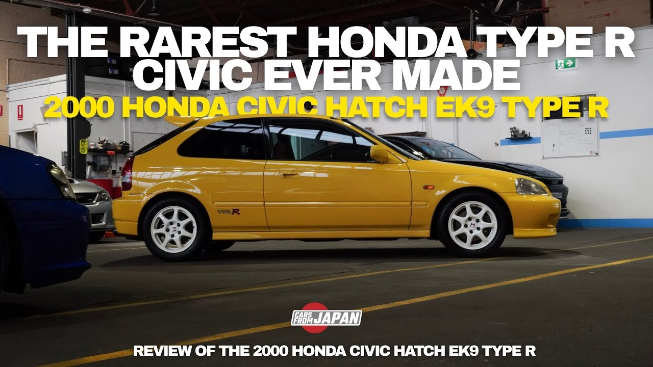 Would you own this? Rare Yellow Honda EK9 Civic Type R Ever Made? 🤷‍♂️
