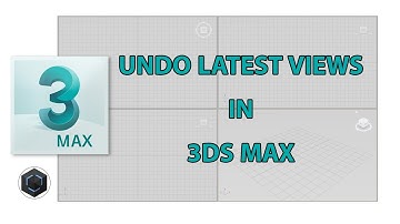 Undo Last Views 3DS Max