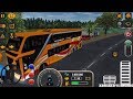 Mobile Bus Simulator 2018 - NEW Skin Bus Transporter - Android Game Play FHD