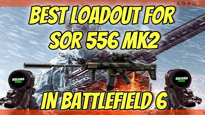Best Loadout for SOR 556 MK2 in Battlefield 6 | Low Recoil Gun