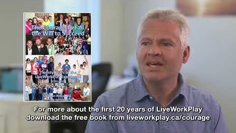 Just Enough Support Explained: Interview with Keenan Wellar, LiveWorkPlay (Conclusion)