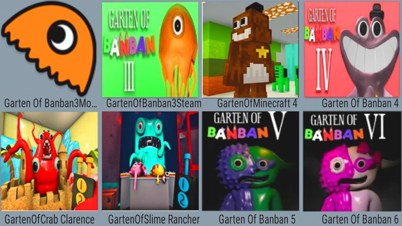 Garten of Banban 5 on Steam